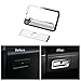 Voodonala Chrome Co-Pilot Organizer Storage Box Handle Trim for Ford F150 2015 2016 2017