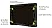 Bobj Rugged Case for NVIDIA Shield Tablet K and K1 - BobjGear Custom Fit - Patented Venting - Sound Amplification - BobjBounces Kid Friendly (Bold Black)