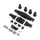 Losi Axle Housing Set Complete Rear LMT LOS242030