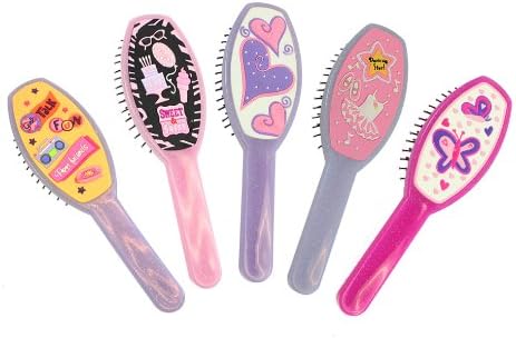 Sweet Enz Hairbrush with 3D Design and Personalization by Sweet Enz