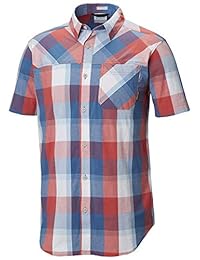 Columbia Thompson Hill Yarn Dye - Camiseta de manga corta para hombre