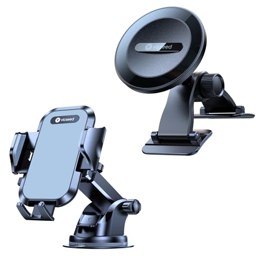 VICSEED Universal magsafe car Mount Dashboard + car Phone Holder