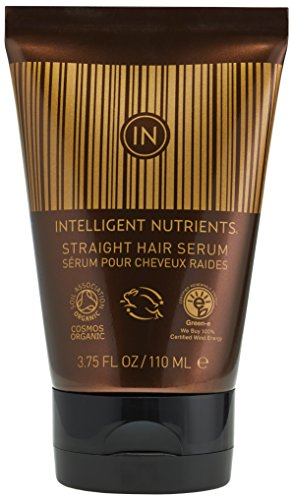 Intelligent Nutrients - Straight Hair Serum, 3.75oz