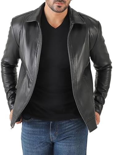 Andrew Marc Men's Jacket, 13, Small at Amazon Men's Clothing store