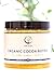 Essential Living: Unrefined Cocoa Butter - For Raw and Organic Lip Balms, Body Lotion, Body Butter, Body Scrub and Organic Soap Making - 16-oz. Jar - 100% Natural and Fair Trade