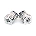 Witbot Aluminum GT2 Timing Belt Pulley 20Teeth bore 6.35mm for RepRap 3D Printer(Pack of 5pcs)