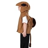Charlie Crow Camel T-shirt Style Costume for Kids