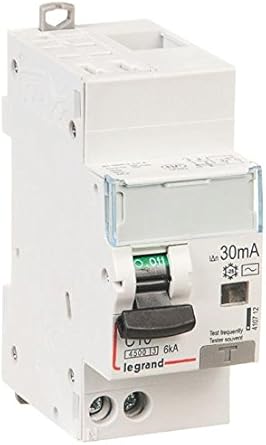 Legrand Circuit Breaker Differential 4500 6 Ka Dx C Curve Protection Of Workers Hpi Screw Screw 16 Amazon Co Uk Lighting