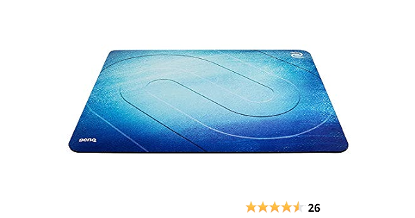 Amazon Com Benq Zowie G Sr Se Alfombrilla De Raton Para Deportes Electronicos Color Azul Productos De Oficina