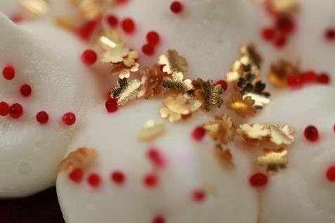 Genuine 23ct Edible Gold Flowers