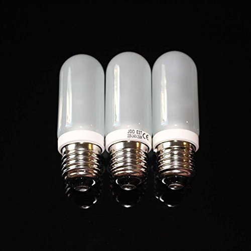 image for Alician E27 220V 150W Photo Studio Flash Bulb Lamp Tube for Strobe Lig