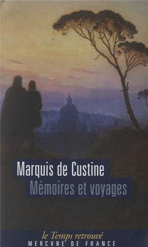 Mémoires et voyages ou Lettres écrites à diverses époques, pendant des courses en Suisse, en Calabre, en Angleterre et en Écosse