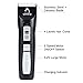 PATPET professional 2-Speed Pet Grooming Clippers, Low Noise 2200mA Li-ion Battery Rechargeable Cordless Grooming Clippers Kit,Heavy Duty Electric Hair Trimmer For Dog & Cat (Black)