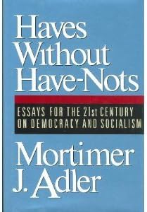 Haves Without Have-Nots: Essays for the 21st Century on Democracy and Socialism