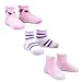 Naartjie Kids Girls Fashion Variety Cotton Crew 18 Pairs Gift Box (18-24M)
