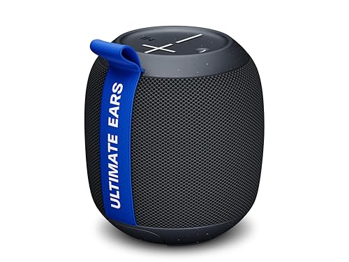WONDERBOOM Play – mobiler wasserdichter Bluetooth-Lautsprecher, staubdichter schwimmfähiger Lautsprecher mit Einer Reichweite von 40 m - Schwarz