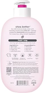 eos Fresh & Cozy Body Lotion Shea Better 24Hr Moisture 16 oz view 11