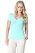 ZENANA OUTFITTERS BASIC V-NECK LONGLINE TEE