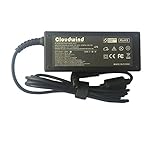 Cloudwind 19V 3.42A 65W Replacement Adapter Charger for Asus K50IJ K53E K53U K55 K55A K55N A52F A53E U46E U52F S46CA S56CA X53E X53U X54C X54H X55A X55C X75A; R503U Power Cord Included.