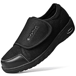 Women's Diabetic Shoes Easy put on with Adjustable