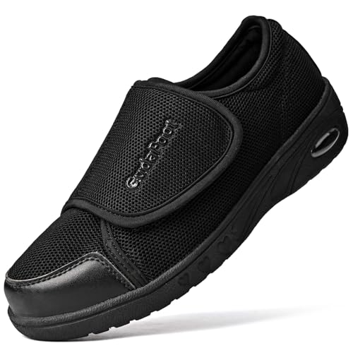 Women's Diabetic Shoes Easy put on with Adjustable