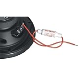 PARTS EXPRESS Bass Stopper Inline Crossover 800 Hz/400 Hz