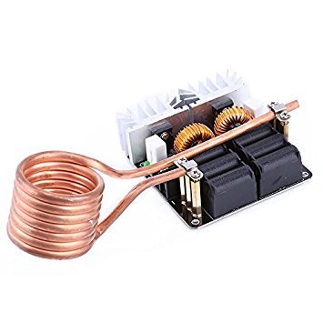 TOOGOO(R) 1000W ZVS Low Voltage Induction Heating Board Module Tesla coil 12V-48V Flyback Driver Heater DIY