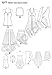 SIMPLICITY 1077 Girls'/Misses' Knit Dancewear Sewing Template, Size AA (S-M-L)