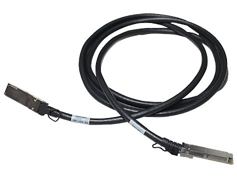 Hp X242 40G Qsfp+ To Qsfp+ 3M Dac Cbl Jh235A