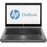 2017 HP Elitebook 8470W 14.1" Laptop PC, Intel Quad Core i7-3740QM Up to 3.7GHz, 8GB RAM, 128GB SSD, AMD FirePro M2000 1 GB GDDR5, DVDRW, USB 3.0, Bluetooth, Win 10 Pro 64-Bit (Certified Refurbished)