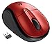 Logitech Wireless Mouse M305 (Crimson Red)