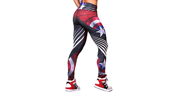 Active4U Superhero Crossfit Leggings 