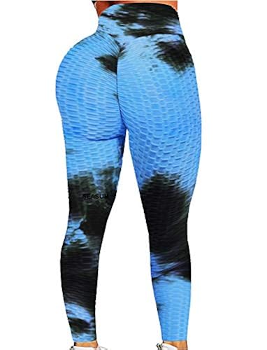 SEASUM Women's High Waist Yoga Pants 