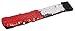Mermaid Sequin Color Changing Reversible Bracelet / Elegant Adjustable Wristband,Small-Med,Red/Silver & Blue/Purple (2 Count)