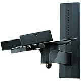Pinpoint Mounts AM41B Side Clamping Bookshelf Speaker Wall Mount