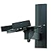 Pinpoint Mounts AM41B Side Clamping Bookshelf Speaker Wall Mount