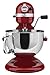 Kitchenaid Professional 600 Stand Mixer 6 quart, Empire Red (Renewed)