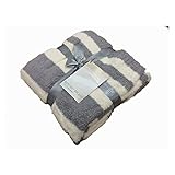 BarefootDreams Cozychic Baja Blanket - Dove
