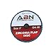 ABN Sandpaper Disc Set, 3in - T27 80 Grit High Density Zirconia Alumina 10pk Round Sander Flat Flap Round Sanding Pads