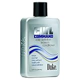 Duke Curl Command Daily Leave In Conditioner | Keeps Your Hair Shiny Soft and Healthy with Natural Definition, 7.6 Oz