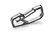 HANDGREY Premium Grade 5 Titanium Key Carabiner - H4