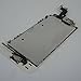Shinefuture White Front Housing LCD Display Touch Digitizer Screen Assembly + Home Button +Rear Camera Flex Cable For Iphone 5s