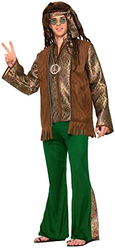 Forum Novelties Men's Peace Out Hippie Xl Costume