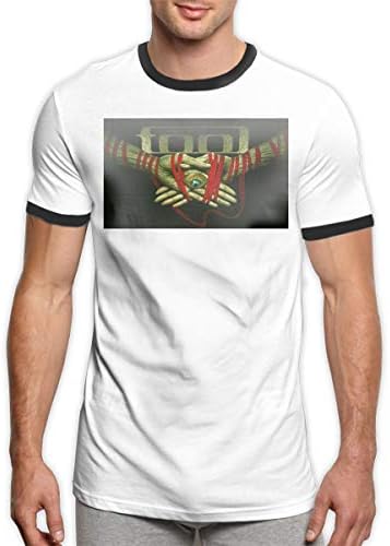 SRJF Tool Lateralus Shirt T-Shirt Contrast T-Shirt Men's T-Shirt Stylish Comfortable Breathable Youthful