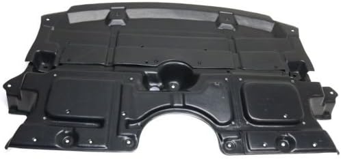 Perfect Fit Group REPL310151 - Is250 Engine Splash Shield, Under Cover, Front, W/ Insulation Foam, Awd