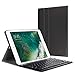 Fintie iPad 9.7 2018 / 2017 / iPad Air 2 / iPad Air Keyboard Case - Slim Shell Stand Cover w/ Magnetically Detachable Wireless Bluetooth Keyboard for iPad 6th / 5th Gen, iPad Air 1 / 2, Black primary