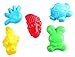 15-Pieces Beach Sand Toys Set in Zippered Bag Castle Bucket by Bo Toys