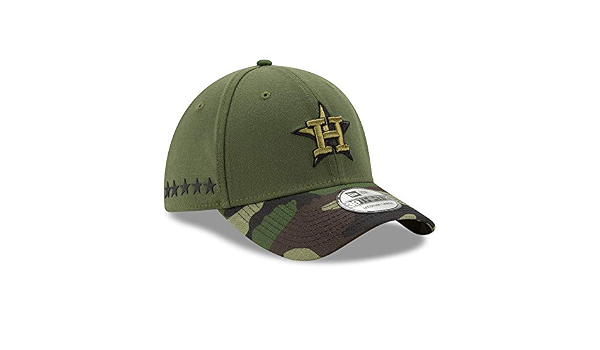 New Era Authentic Houston Astros Olive 