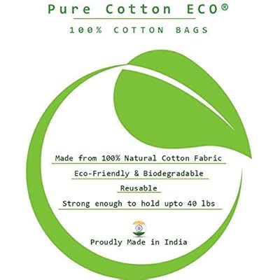 Pure cotton bags