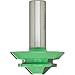 Grizzly Industrial C1712 - Corner Lock Miter Bit, 1/2